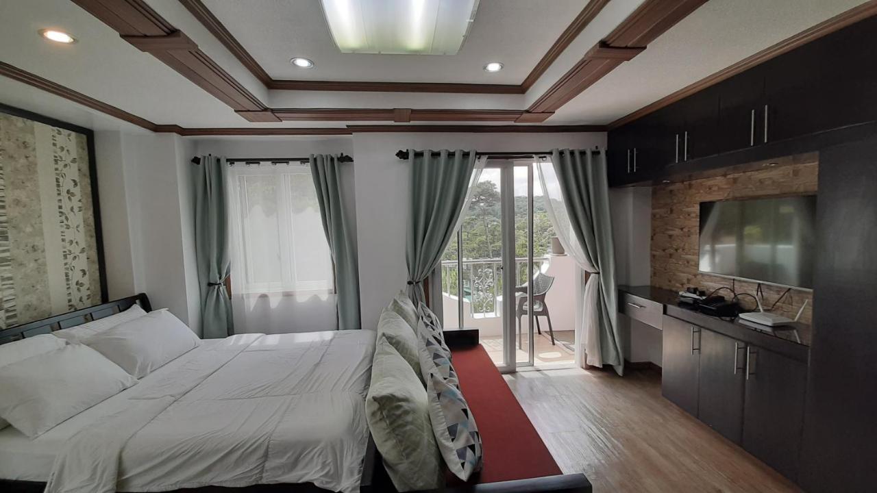 Gab'S Cozyhome At Bonbel Condo, Botanical Gardens Baguio Baguio City Eksteriør billede