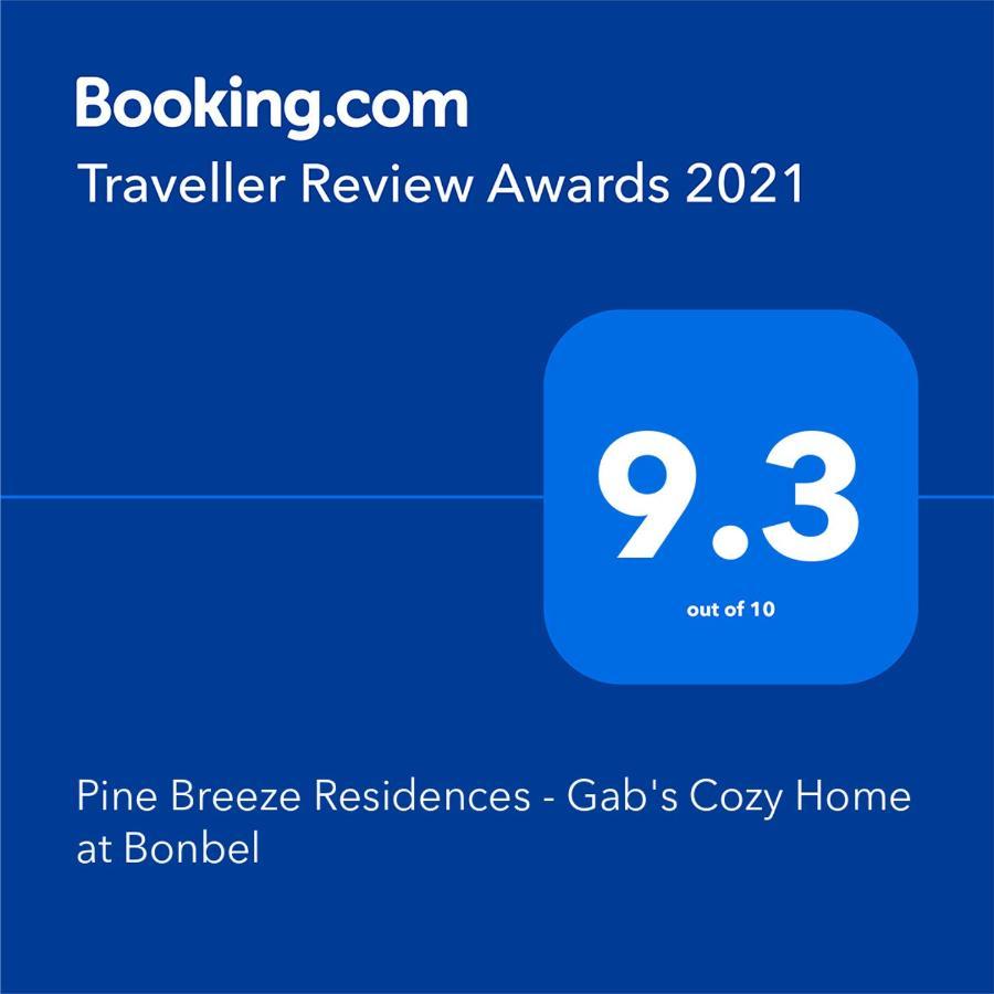 Gab'S Cozyhome At Bonbel Condo, Botanical Gardens Baguio Baguio City Eksteriør billede