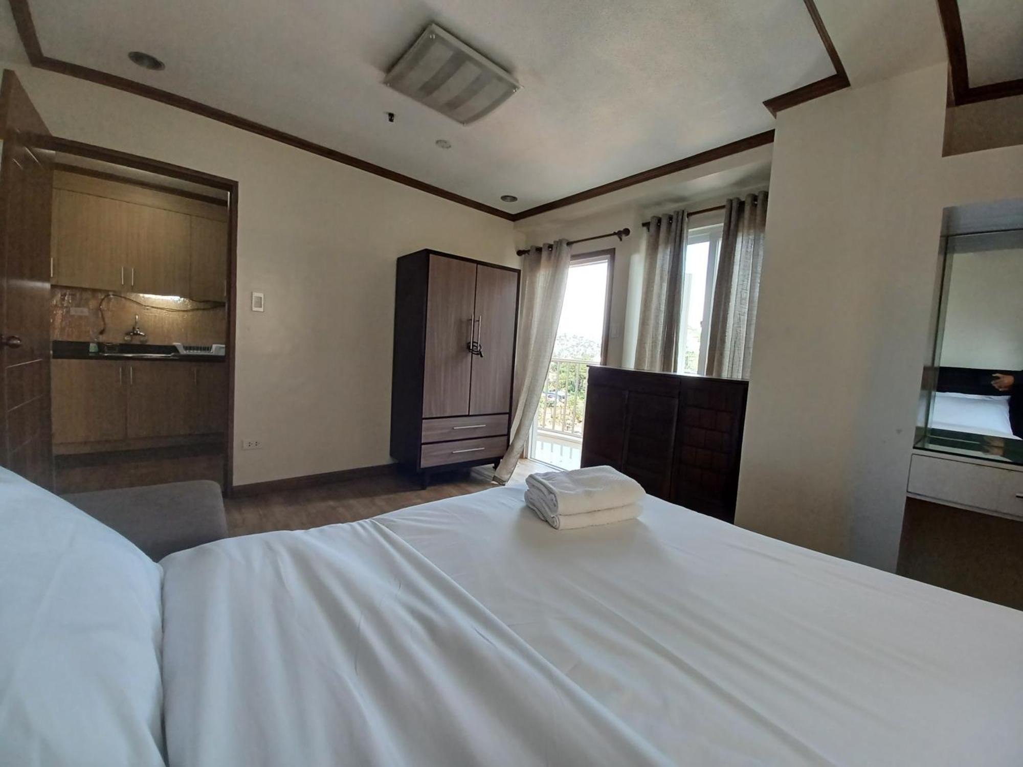 Gab'S Cozyhome At Bonbel Condo, Botanical Gardens Baguio Baguio City Eksteriør billede